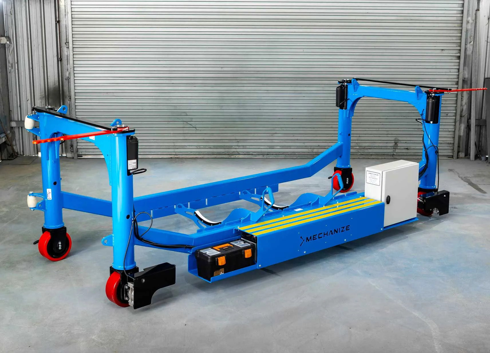 finished Pipe Transporter