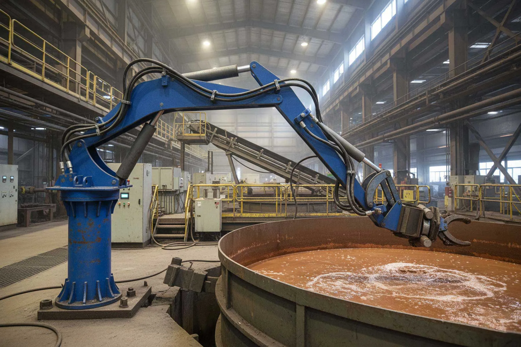 Robotic Manipulator in warehouse
