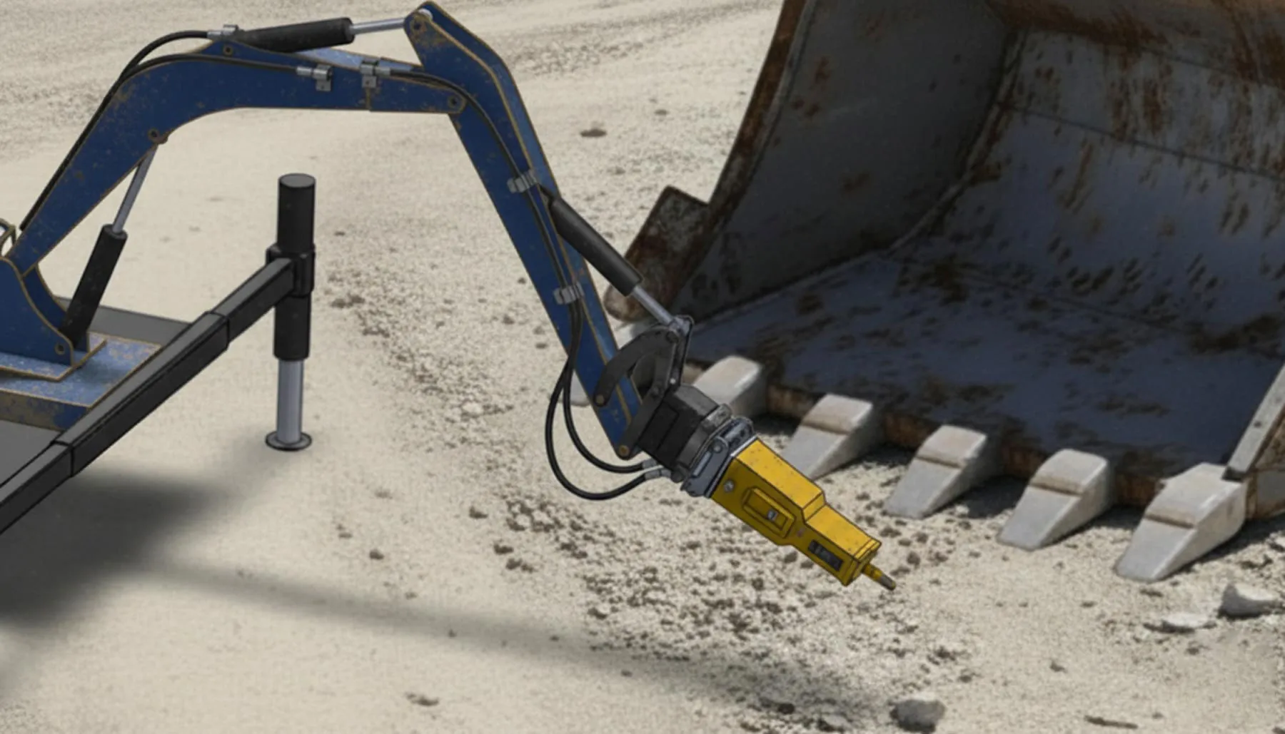 Robotic Manipulator close up