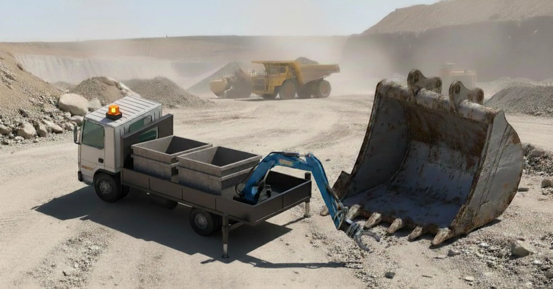 Robotic Manipulator on site